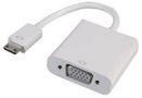 ADAPTER, MINI HDMI M-VGA F, WHITE PSG90916