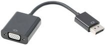 ADAPTER, DISPLAYPORT-VGA FEMALE, BLACK PSG90921