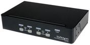 KVM SWITCH, 4PORT VGA USB+HUB SV431USB