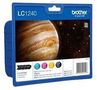 INK CART, LC1240, 4 COLOUR MULTIPACK LC1240VALBP