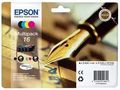INK CARTRIDGE, ORIGINAL, MULTIPLE, EPSON C13T16264010