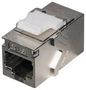 COUPLER, RJ45 JACK, 8P8C, CAT6A SHIELDED SGACK2S