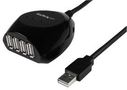 LEAD, USB2.0 EXTENSION 15M, 4 PORT HUB USB2EXT4P15M