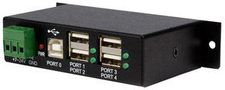 HUB, 4 PORT USB, RUGGED, INDUSTRIAL ST4200USBM