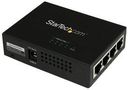 POE+ INJECTOR, 4-PORT, 2 GBPS POEINJ4G