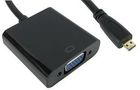 ADAPTER, MICRO HDMI-VGA & AUDIO NLHDMI-HSV02MICRO