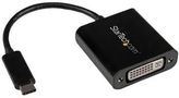 ADAPTER, USB TYPE C-DVI-I FEMALE, BLACK CDP2DVI