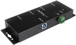 4 PORT INDUSTRIAL USB 3.0 HUB MOUNTABLE ST4300USBM