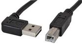 LEAD, USB2.0 REVERSIBLE 90DEG AM-BM, 2M PSG91264