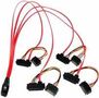 CABLE, MINI SAS CONTROLLER-4X SAS HDD SAS808782P50