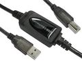 LEAD, USB2.0 A-B MALE, 20M ACTIVE USB2-PREXT20M