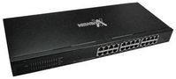 SWITCH, FAST ETHERNET, 24 PORT NLHUB-24FE