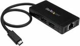 USB-C - 3 PORT USB3.0 HUB & ETHERNET HB30C3A1GE