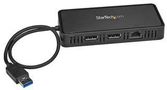 USB3.0, 4K DUAL DISPLAYPORT DOCK STATION USBA2DPGB