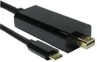 USB-C TO MINI DP CABLE, 4K 60HZ 5M USB3C-MDP-5M