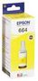 INK CART, T6644 ECOTANK REFILL, YELLOW C13T664440