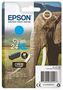 INK CART, T2432, CYAN XL, EPSON C13T24324012