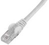 PATCH CORD, RJ45 PLUG-PLUG, WHT, 500MM PSG91554