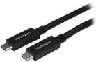 USB CABLE, TYPE C PLUG-C PLUG, 1M USB31CC1M