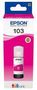 INK CARTRIDGE, ECOTANK, 103, MAGENTA C13T00S34A10