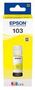 INK CARTRIDGE, ECOTANK, 103, YELLOW C13T00S44A10