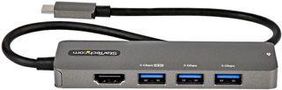 MEDIA CONVERTER, USB-C MULTIPORT ADAPTER DKT30CHPD3