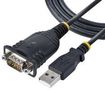 CABLE, USB-DB9 RS232 CONVERTER, 1M 1P3FP-USB-SERIAL