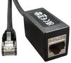 ENET CORD, C6A, RJ45 JACK-RJ45 PLUG, 10M SGPXZ10BK