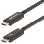 USB CBL, 4.0, C PLUG-C PLUG, 2M A40G2MB-TB4-CABLE