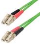 FIBRE OPTIC CABLE, LC-LC DUPLEX, 20M LCLCL-20M-OM5-FIBER