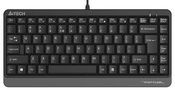 COMPACT KEYBOARD, USB 2.0, GREY FK11 (GREY)