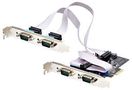 SERIAL CARD, 4 PORT, PCIE/RS232/422/485 PS74ADF-SERIAL-CARD