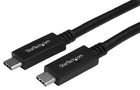 USB CABLE, TYPE C PLUG-C PLUG, 1M USB315CC1M