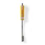 Antenna Cable Installation Tool | Screw Driver | Transparent / Yellow | ABS CSGG49550YE 5412810330232