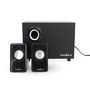 PC Speaker | 2.1 | 33 W | 3.5 mm Male | USB Powered | Volume control CSPR10021BK 5412810272389