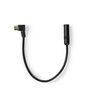 Car Antenna Cable | IEC (Coax) Male | Car Antenna Socket | Nickel Plated | 0.30 m | Round | PVC | Black | Polybag CSVC41980BK025 5412810298488