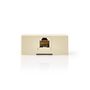 Telecom Wall Box | Connector type: RJ11 | RJ11 Female | RJ11 Female | Straight | PVC | Ivory | Box CTGB90822IV 5412810427871
