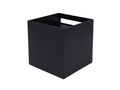 Välisvalgusti LED 2x3W 4000K IP54, reguleeritav, must CUBE, LEDOM 478177 5907777478177