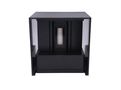Välisvalgusti LED 2x3W 4000K IP54, reguleeritav, must CUBE, LEDOM 478177 5907777478177