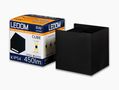Välisvalgusti LED 2x3W 4000K IP54, reguleeritav, must CUBE, LEDOM 478177 5907777478177