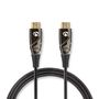 Active Optical High Speed HDMI™ Cable with Ethernet | HDMI™ Connector | HDMI™ Connector | 4K@60Hz | 18 Gbps | 100.0 m | Round | PVC | Black | Gift Box CVBG3400BK1000 5412810318148