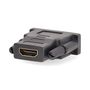 HDMI™ Adapter | HDMI™ Output | DVI-D 24+1-Pin Male | Gold Plated | Straight | PVC | Anthracite | 1 pcs | Window Box CVBW34912AT 5412810265466