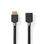 High Speed HDMI™ Cable with Ethernet | HDMI™ Connector | HDMI™ Output | 8K@60Hz | eARC | 48 Gbps | 1.00 m | Round | PVC | Anthracite | Box CVBW35090AT10 5412810412150