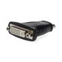 HDMI™ Adapter | HDMI™ Connector | DVI-D 24+1-Pin Female | Gold Plated | Straight | ABS | Black | 1 pcs | Box CVGB34910BK 5412810289974