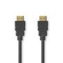 Ultra High Speed HDMI™ Cable | HDMI™ Connector | HDMI™ Connector | 8K@60Hz | 48 Gbps | 1.00 m | Round | 6.0 mm | Black | Box CVGB35000BK10 5412810304134