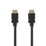 High Speed HDMI™ Cable with Ethernet | HDMI™ Connector | HDMI™ Connector | 4K@30Hz | ARC | 10.2 Gbps | 25.0 m | Round | PVC | Black | Label CVGL34002BK250 5412810428328