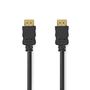 High Speed HDMI™ Cable with Ethernet | HDMI™ Connector | HDMI™ Connector | 4K@60Hz | ARC | 18 Gbps | 10.0 m | Round | PVC | Black | Label CVGL34060BK100 5412810454631