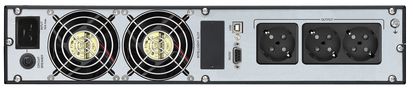 Katkematu toiteplokk CHAMP 3000VA 2400W, võrgus, hammas, FSP PPF27A1102