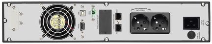 Uninterruptible Power Supply Custos 9X+ 2000VA 1800W, Online, Tower, LT, FSP PPF16A1300
