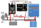 Liitiumaku lüliti Cyrix-Li-ct 12 / 24V-230A, Victron energia CYR010230412 8719076034346